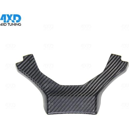 Auto Interior Trim For Lexus ES EX IS RX200t 450h RC CT200h Carbon Fiber Gear shift Knob Cover Steering Wheel Trim Cover LHD