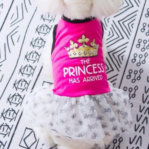 Pet Dog Princess Dress Tutu bow Dresses Cat Puppy Skirt Spring/Summer Clothes Apparel
