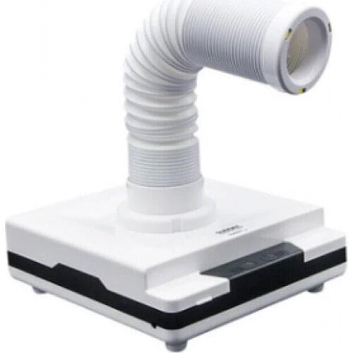 Portable Dental Lab Desktop Vacuum Cleaner Dust Collector with LED Light