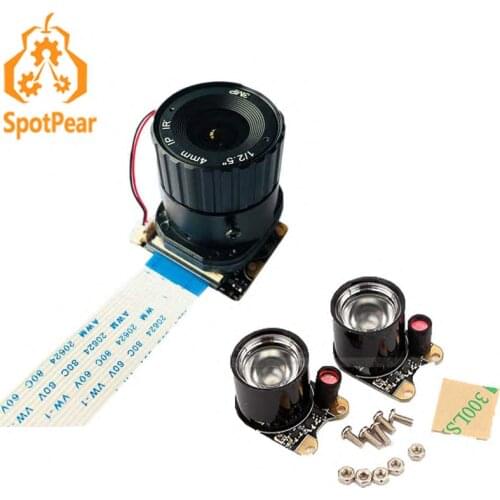 Raspberry Pi camera module NoIR IR-CUT 5 megapixel