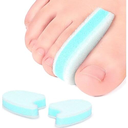 Hallux Valgus Thumb Valgus Along Toe Pad Overlapping Toe Orthosis Big Foot Bone Daily Toe Separator Sponge