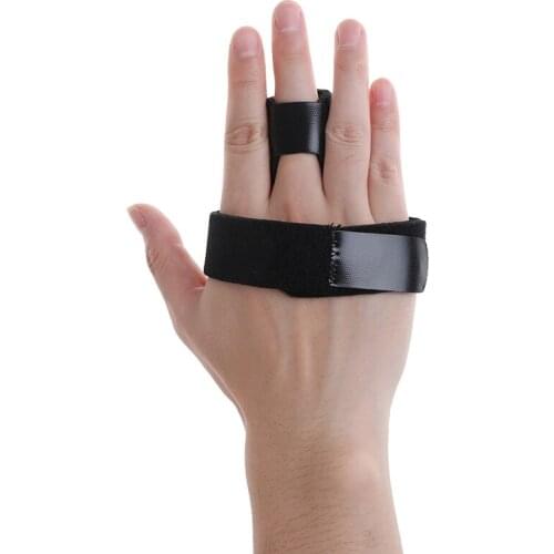 Adjustable Trigger Finger Splint Supports Fracture Arthritis Pain Relief Armguard Finger Support