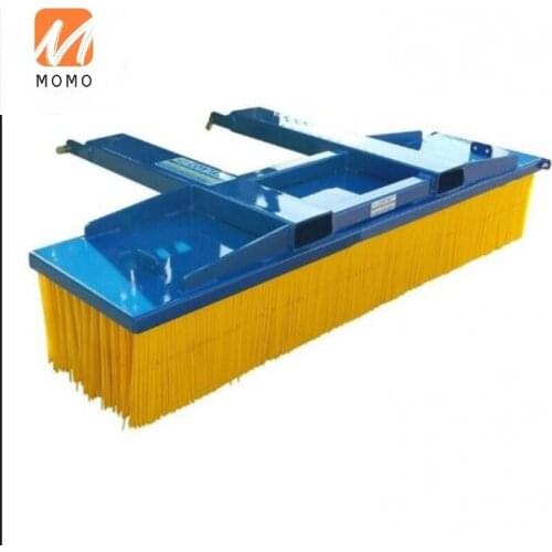 Push Broom Sweeper Brush for Forklift