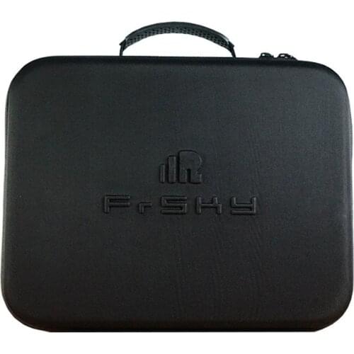 Frsky EVA Handbag Backpack Bag Case with Sponge for Frsky Taranis X9D PLUS SE Q X7 Remote Controller Transmitter