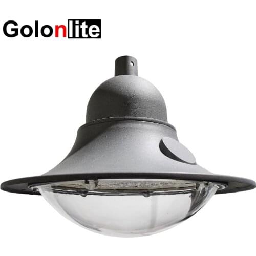 LED garden light 120W 90W 60W 40W LED pole light for park yard pathway street road Die casting aluminum body 5000K 4000K 3000K