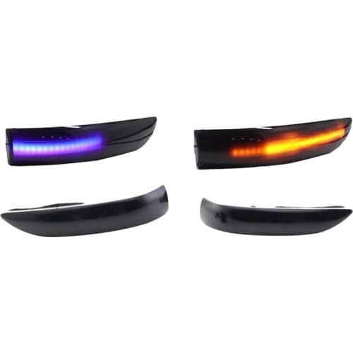 For Hyundai Tucson IX35 2010-2014 LED Rear View Mirror Light Dynamic Turn Signal Light Indicator