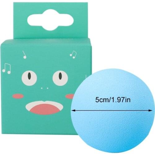 Smart Cat Toys Interactive Ball Catnip Cat Training Toy Pet Playing Ball Pet Squeaky Supplies Products Toy for Cats Kitten