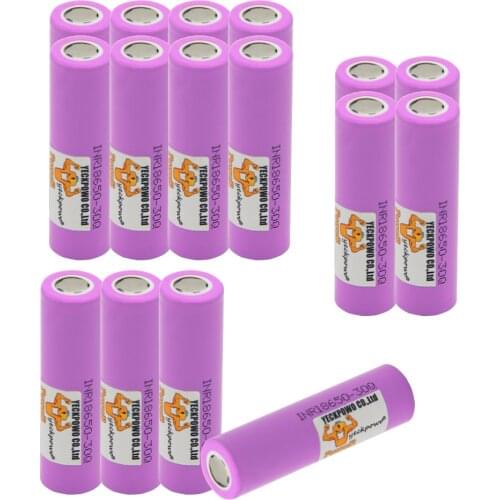 Russian Warehouse Fast Delivery INR18650 30Q battery lithium batteries li-ion 30A 10C 3000mah 3.7V / 18650 battery charger