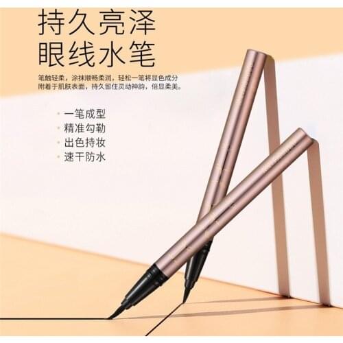 Black Liquid Eyeliner Eye Make Up Super Waterproof Long Lasting Eye Liner Easy to Wear Eyes Makeup Cosmetics Tools