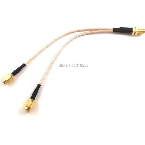1pcs Sma Female to Sma Male Connector Coaxial Cable RG316 15cm For 4G Antenna Modem