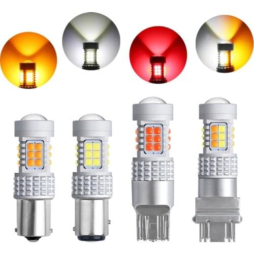 10x 1156 P21W BA15S 1157 BAY15D High Quality 3030 30SMD LED Auto Brake Lamps Car Daytime Running Light Reverse Bulbs Turn Signal