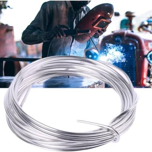 2.00mm*3M /5M flux-cored wires Hypothermia Aluminium Welding Solder Soldering Rods Wires Electrode for For Welding