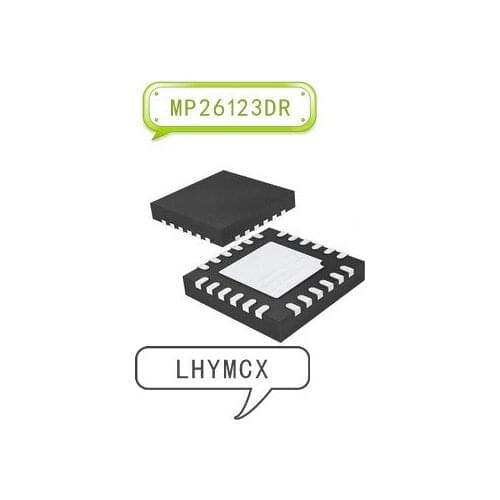 2PCS MP26123DR MP26123DR-LF-Z QFN16