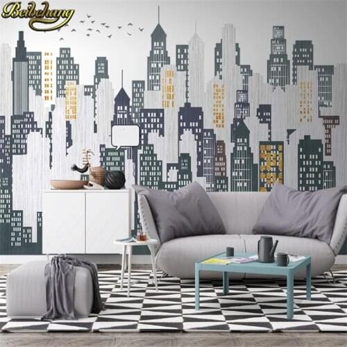 Beibehang custom New York large mural TV background wall paper for living room bedroom papel de parede 3d wallpaper for walls