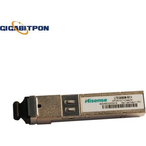 5PCS Hisense GPON-OLT-Class B+ C+ C++1.25G GPON SFP module LTE3680M BC+ transceiver for Fiberhome GC8B GCOB GPON board