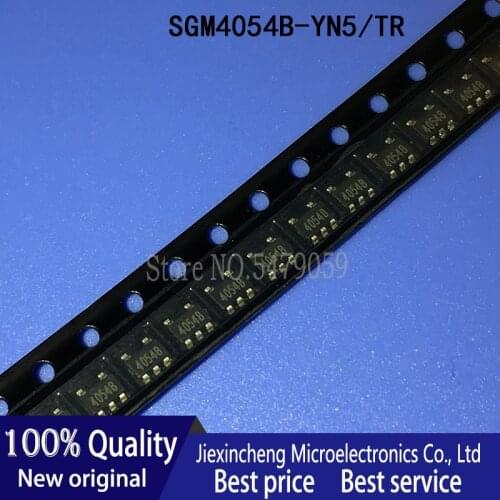 50PCS SGM4054B-YN5/TR 4054B SGM4054B SOT23-5 100% New original