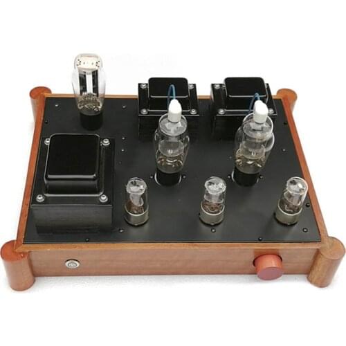 6N8P pushes FU7 807 single-ended tube power amplifier, 5Z3P bile rectifier, the effect is better than EL34 6P3P power amplifier