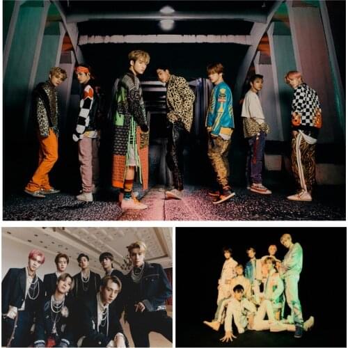 5D DIY Diamond Painting WAYV NEW Album Rebound Full Diamond Embroidery Animal Home Decoration Cross Stitch Kit