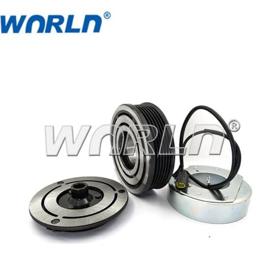 Auto ac compressor clutch for Volkswagen Gol Pointer 1.6i Parati Saveiro 1.8L 2.0L III 2002- 5X0820803C/5X0820803D/5X0 820 803 C