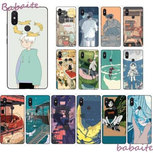 Babaite Phone Cases Xiaomi Redmi S2