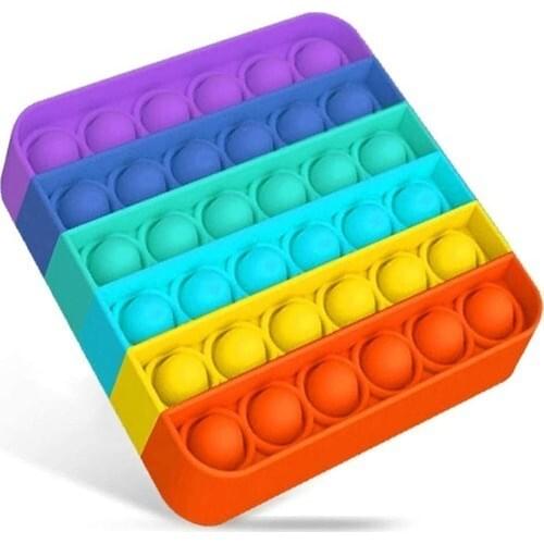 Başel Toy Push Bubble Sensory Toy Pop Stress