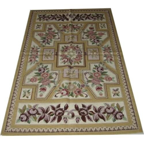 Free shipping 3'X5' needlepoint rugs,100% New Zealand wool rugs/carpets