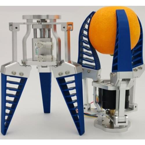 Bionic Flexible Robot Arm Manipulator Fin Effect Mechanical Claw Palm Kit Robotic Experiment High-Tech Educational Toys