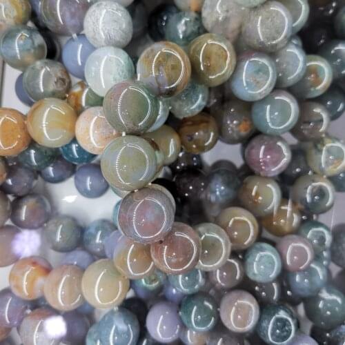 Wholesale Natural Agate Bead Bracelet Bangle Mens Jewelry Accessories Aquatic Green Fashion Beautiful Gifts Charm