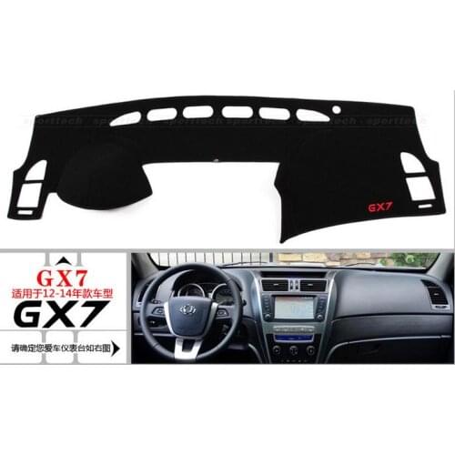 Geely emgrand X7 GX7 car dashboard cover Protected from light mat car table pad sun-shading protection visor pad