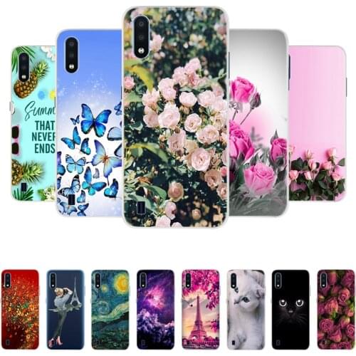 For Samsung Galaxy A01 Case For Samsung A01 A 01 A015F SM-A015F Silicone Soft Bumper Cover For Samsung Galaxy A01 Phone Cases