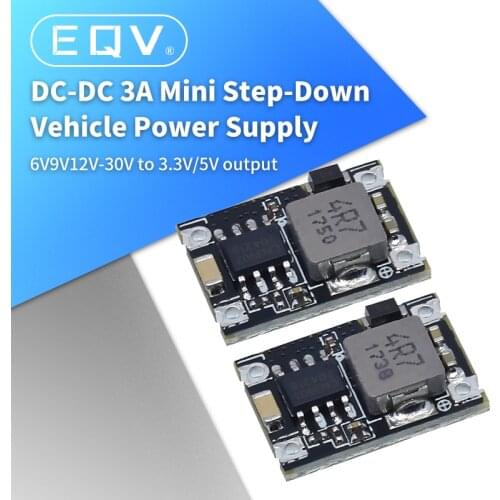 CN3903 3A Mini DC-DC Buck Step Down Converter Board Module 5V-30V to 3.3V 5V DC DC Voltage Regulator PCB Board Power Buck Module