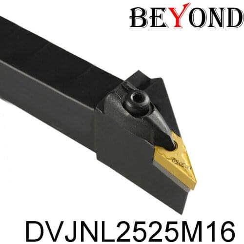 DVJNL2525M16 DVJNL 25mm Internal Turning To wood turning Tools D TYPE Mini lathe cutter holder VNMG 1604 Carbide Inserts cnc