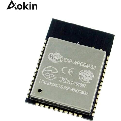 ESP32 ESP-WROOM-32 IoT Wifi Wlan BLE Module ESP-32S Adapter Board ESP32-WROOM-32 32Mbits 4MB SPI flash UART Model Module esp32s