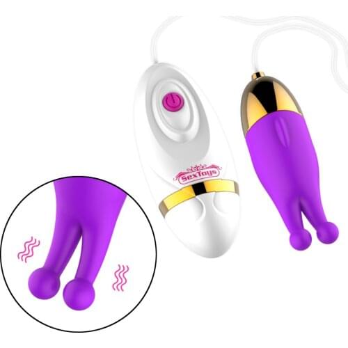 Fantasy Jumping Egg G Spot Dildo Vibrator for Women Female Vagina Clitoris Massager 12 Speed