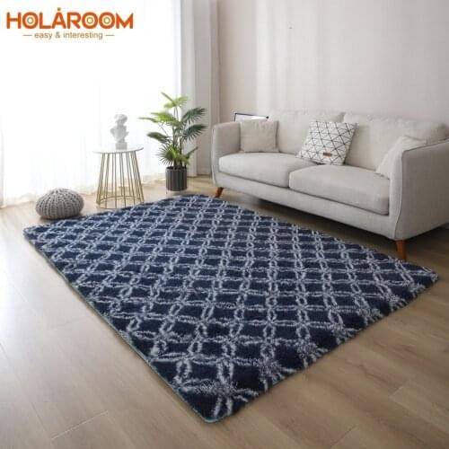 Пушистые ковры для дома HOLAROOM China At AliExpress