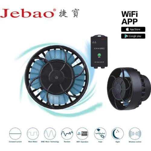 Jebao SLW-5 SLW-10 SLW-10M SLW-20 SLW-20M SLW-30 SLW-30M Marine Aquarium Wireless WaveMaker Seawater coral aquarium wave pump