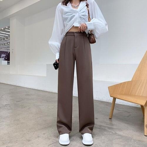 Juanitatop Women's Wide Trousers