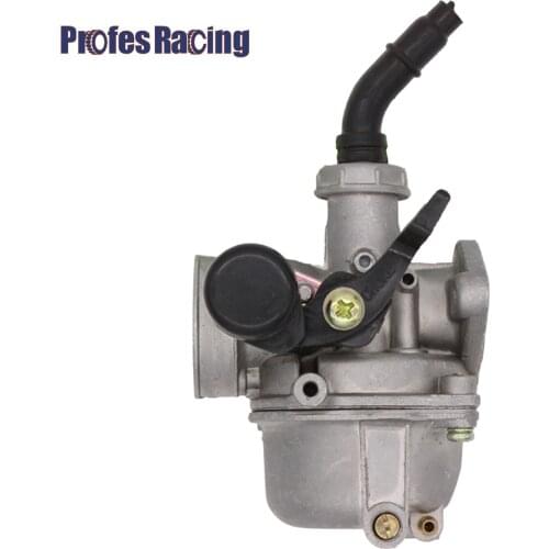 Motorcycle Hand Choke PZ19 19mm Carb Carburetor For 70cc 90cc 110cc Pit Dirt Bike Quad Enduro Off road Go Kart ATV