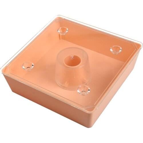 Square Bee Feeder Beekeeping Tools Convenient Large Capacity Non-toxic Honey Equipment Water Bee Water Feeder For Apiary