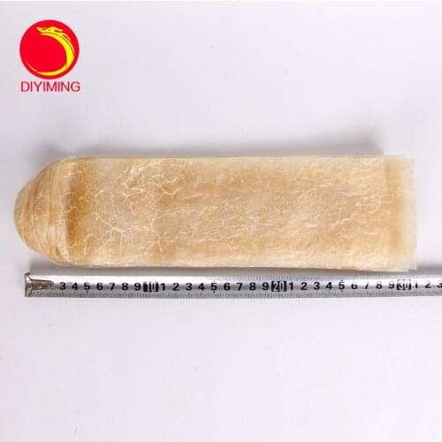 DIYIMING 10pieces big ham sausage packing casing diameter 55mm length 300mm per piece ham sausage dry casing