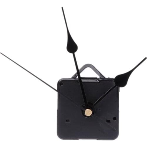 Quartz Clock Movement Mechanism Hands Wall Repair Tool Parts Silent Kit Set DIY 36