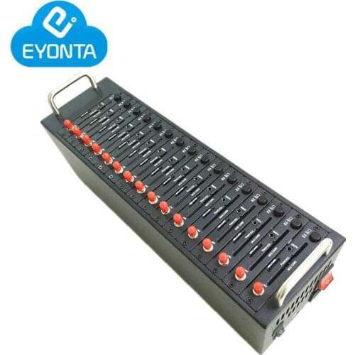 Bulk sms USB gsm gprs modem Wavecom q2303 gsm modem 16 port gsm sim pool ussd stk mobile recharge