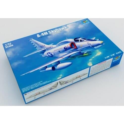 Trumpeter 02268 1/32 A-4M Skyhawk model kit
