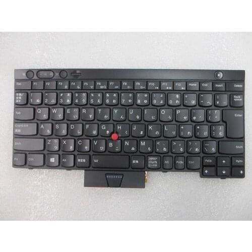 NEW BACKLIT backlighting JP layout keyboard Big enter button for Lenovo Thinkpad T430 T530 X230 X230T T430I FRU 04X1271