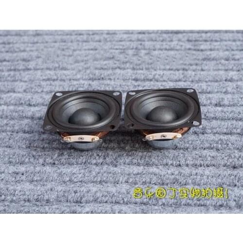 One Pair 2" Inch 12W 4Ω HIFI Full-Range Audio Speaker High Power Speaker