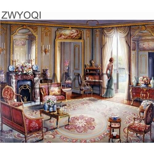 Full Square Diamond painting Carpet sofa decoration Full Round Diamond embroidery Cross stitch Carpet sofa DIY 3D Diamond mosaic