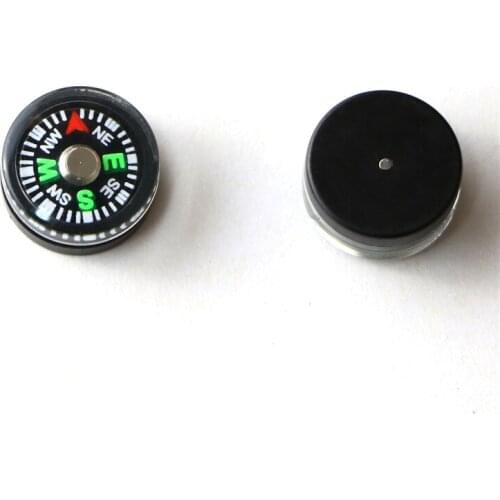 Portable Aluminum Lightweight Emergency Compass Outdoor Survival Compass Tool G44-2 Navigation Wild Tool Black Brujula Chaveiro