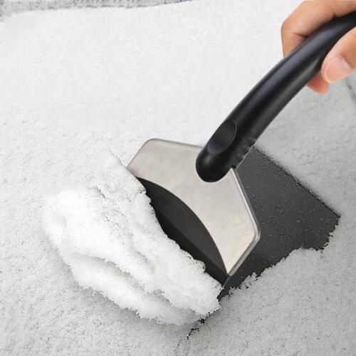 Durable snow scraper, window cleaning tools, car windshield, winter washing accessories, snow remover for Dodge car