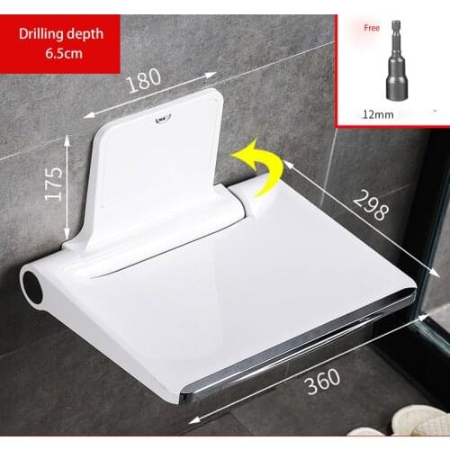 Wetips Folding Chair For Shower Sillas Plegables Bathroom Coltellini Bath Chair Elderly Folding Bath Seat Foldable Chairs