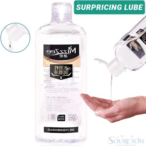 SWT 500ml/250ML High Quality Water Based Lubricant for Sex Easy Clean Lube for Vagina Anal Adult Couples Male Female